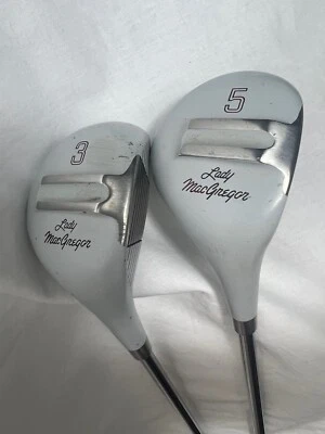 MacGregor Ladies 3 & 5 Wood Right Handed  - Image 1 of 4