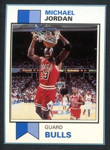 1993 SCD Multi-Sport Pocket Price Guide #102 MICHAEL JORDAN Chicago Bulls HOF - Picture 1 of 2