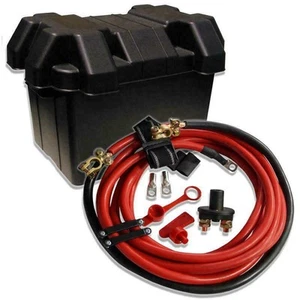 Proflow Uni Battery Box Plastic Relocation Kit External Size 340 (PFEBT-220-KIT) - Picture 1 of 12