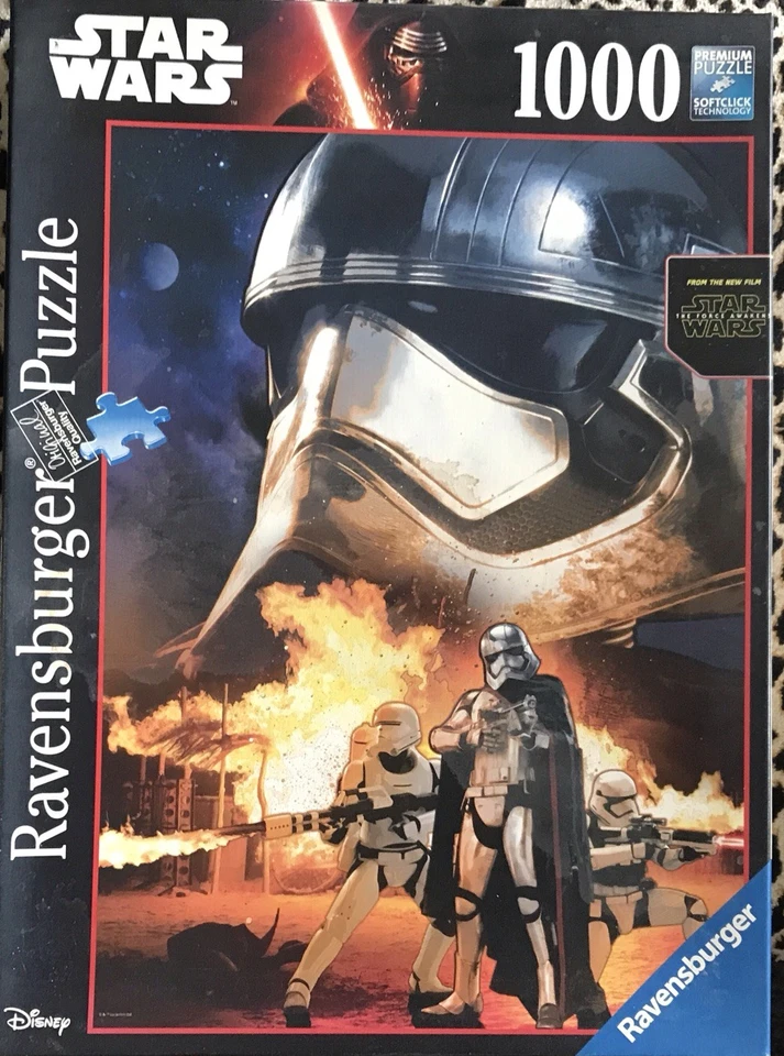 Rompecabezas Ravensburger Star Wars Imperio Galáctico 1000 piezas - Piezas selladas Foto 1 de 1