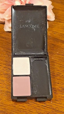 LANCOME Maquiriche CremePowder EyeColour Shadow Duo PETALE SUNBERRY .07 oz READ - Image 1 of 4