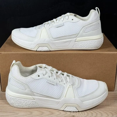 OluKai Anau Shoes Womens Size 10 White Mesh Walking Sneakers Wet Grip 20528 WBWB - Image 1 of 4