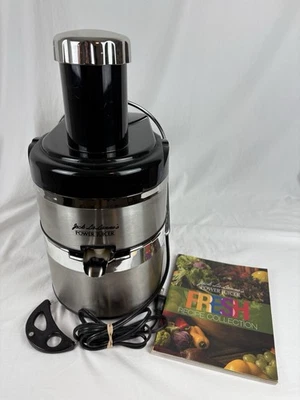Jack LaLanne's Stainless Steel Power Juicer Model E-1188 EUC - Image 1 of 4
