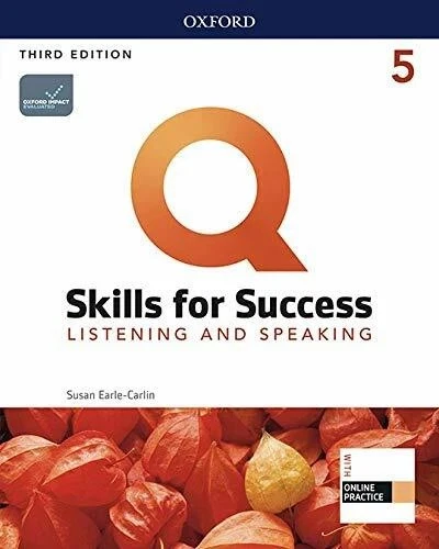 Q Skills for Success Listening & Speaking 5th Level 3rd Edition With Access Code - Image 1 of 1