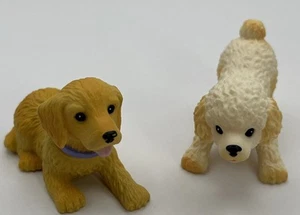 Bobbin Bow Wows 2001 Golden Retriever Labradoodle vintage Mattel Barbie Pets usado en excelente estado - Imagen 1 de 10