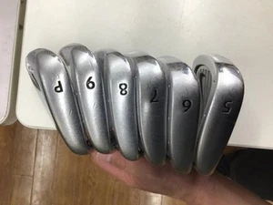 Nike Victory Red Pro Combo Forged Iron Set 6pcs 5-PW NS950GH Flex S - Picture 1 of 5