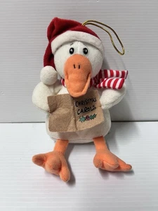 Peluche Kurt Adler Carolin Critters adorno de pato de Navidad peluche - Imagen 1 de 7
