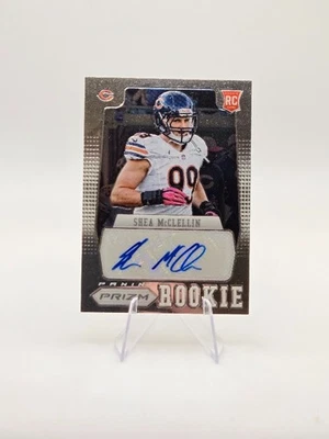 Shea McClellin 2012 Panini Prizm RC Auto SP /299 #292 Bears - Image 1 of 2