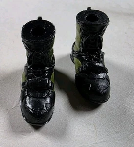 AEW Unrivaled Male Feet Boots Shoes Parts Fodder 7" 1/10 Scale Jake Hager #46 - Picture 1 of 6