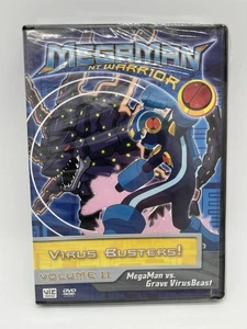 Megaman NT Warrior, Band 11 - Virus Busters! (Nagelneue versiegelte DVD) - Bild 1 von 3