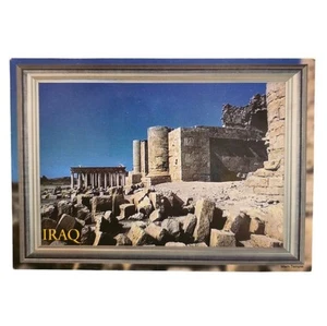 Post Card Marn Temple Iraq Unposted RAZZAK CARDS Kuwait Gulf Memories Editions - Picture 1 of 9