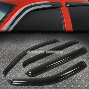 FOR 05-12 PATHFINDER R51 SMOKE TINT WINDOW VISOR SHADE/SUN WIND/RAIN DEFLECTOR - Picture 1 of 11