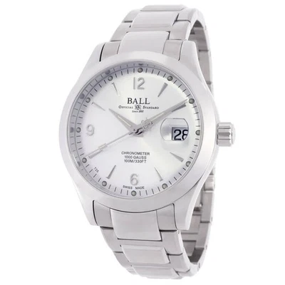 Ball Engineer III Automatic Ohio Chronometer Silver Dial Watch NM9026C-S5CJ-SL - Image 1 of 3