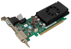 Pegatron NVIDIA GeForce 210 D10M1/DHV/512M/ATX/0DM 512MB DDR3 Graphics Card - Picture 1 of 2