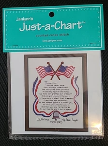 Those Who Serve. Patriotic/Military/Americana Cross Stitch Pattern - Picture 1 of 2