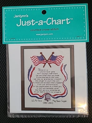 Those Who Serve. Patriotic/Military/Americana Cross Stitch Pattern - Image 1 of 2