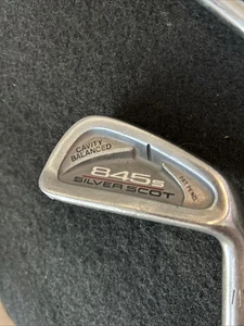 TOMMY ARMOUR Silver Scot 845s 7 Hierro Derecha Dynamic Gold S300 Eje de Acero ~ Mal Agarre - Imagen 1 de 6