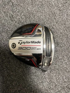 TaylorMade 300 Mini 11.5° Driver Head Only With Head Cover Right Handed - Picture 1 of 7