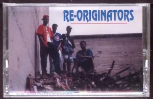 Re-Originators – 60's/90's Generations CASSETTE BRAD-VON RAP HIP HOP SEALED OOP - Picture 1 of 3
