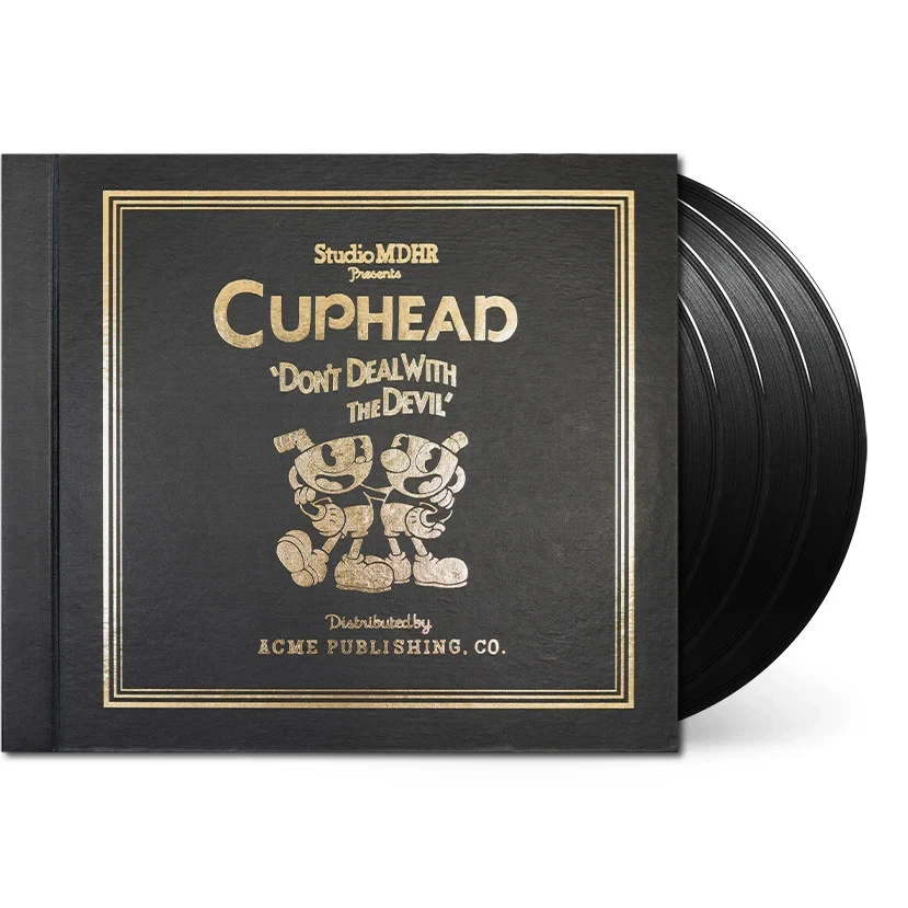 Kristofer Maddigan Cuphead Soundtrack Iam8bit DELUXE VINYL BOX SET 4LP BRAND NEW Foto 1 de 1