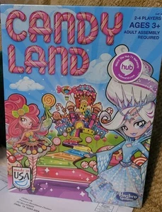 Candy Land Board Game Hasbro Gaming 2013 Made In The USA New Sealed - Picture 1 of 1