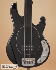 MUSIC MAN StingRay EX Fretless Used Electric Bass 2000 - Picture 1 of 8