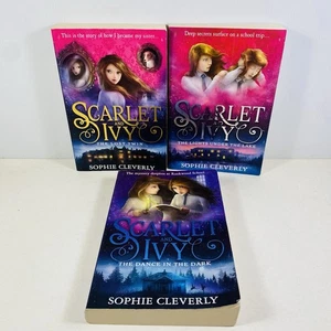 3 Lot Sophie Cleverly Scarlet and Ivy Series-The Lost Twin, Dance in the Dark,+1 - Picture 1 of 10