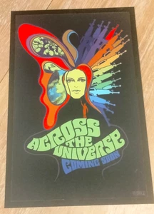 Póster de película conceptual único en su clase impresión artística 11x17 en todo el universo usado - Imagen 1 de 6