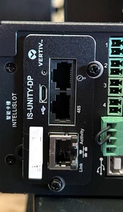 Vertiv Liebert IS-UNITY-DP Management Module for Data Networking - Picture 1 of 1