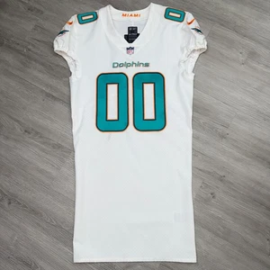 Miami Dolphins Pro Cut Nike Elite Trikot 40 +8 Authentic 2017 Team Game - Bild 1 von 11