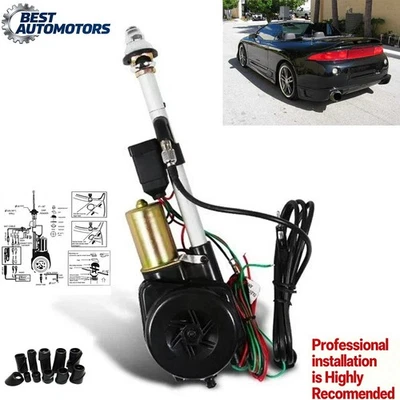 Kit de mástil de radio antena de alimentación para Mitsubishi 3000GT Montero Sport Mirage Foto 1 de 4