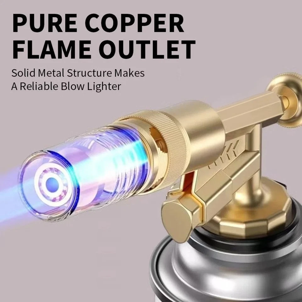 Yaesina Kitchen Butane Torch Culinary Blow Torch Lighter (Butane Not Included) - Image 1 of 4