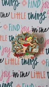 WDW Disney Mickey's Very Merry Christmas Party 2008 - Pin Tinker Bell #66335 - Imagen 1 de 1