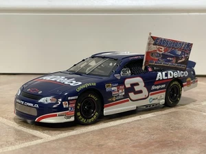 1998 Dale Earnhardt Jr NASCAR Busch Champion Flag Display 1:24 NO CAR INCLUDED - Picture 1 of 4