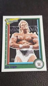 2023 Panini Chronicles WWE Classics Purple /49 Lex Luger #154 - Bild 1 von 2