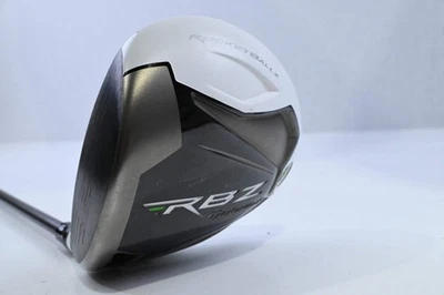 Left Hand Taylormade RBZ Driver / 10.5 Degree / Regular Flex Matrix Ozik Xcon-5 - Image 1 of 4