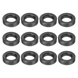 Se adapta a arandela plana de acero al carbono de 12 piezas, se adapta a arandela negra M10 x 18 mm x 5 mm - Imagen 1 de 6