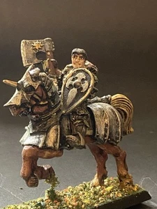 Warhammer Fantasy, Oldhammer Mounted Empire Hero - Picture 1 of 3