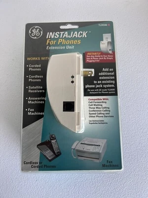GE INSTAJACK for Phones Extension Unit TL26596 - Image 1 of 4