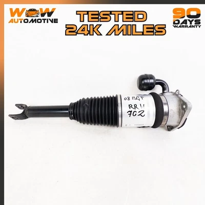 07-13 BENTLEY CONTINENTAL GTC REAR RIGHT AIR RIDE SHOCK GAS STRUT OEM   - Image 1 of 4