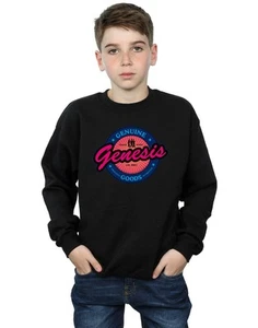 Genesis Boys Neon Logo Sweatshirt - Picture 1 of 13