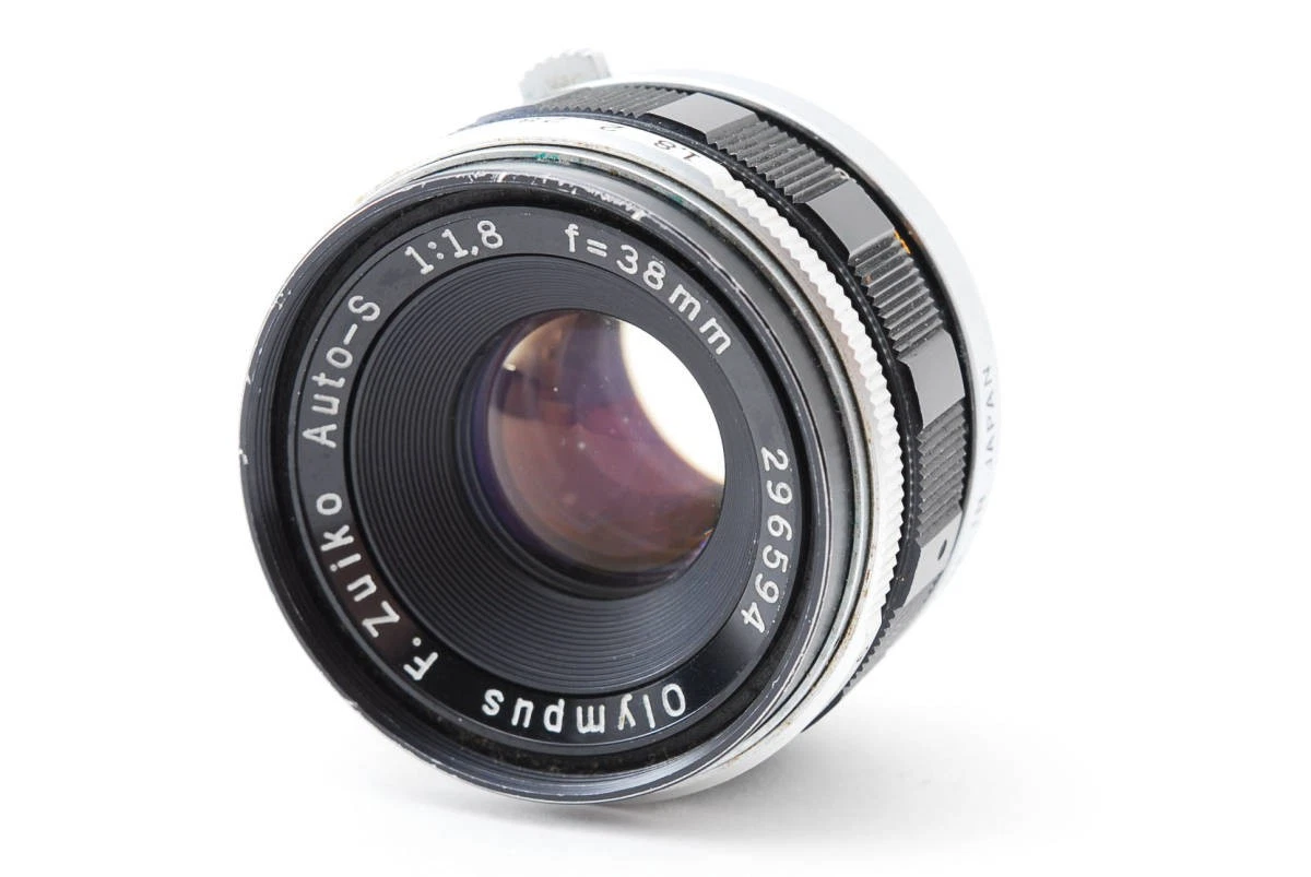 F/1.8 Camera Lenses Olympus Zuiko 38mm Focal for sale | eBay