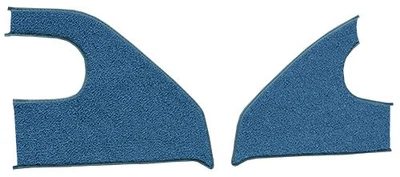 Alfombra de panel de retroceso para camioneta Chevy K10 1967-1972 - bucle | insertos con cartón Foto 1 de 2