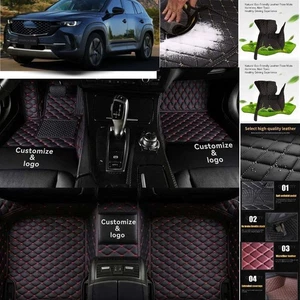 For Mazda CX-50 Car Floor Mats Luxury Waterproof Carpets Liners Interior Auto - Imagen 1 de 43