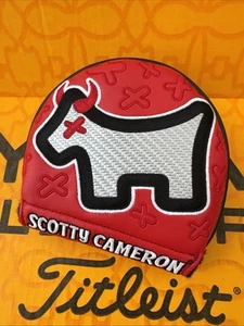 Scotty Cameron Red Junk Yard Dog JYD - Custom Shop MidRound Cover Brand NEW - Picture 1 of 5