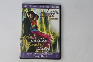 Invitation to Dance- Latin Dance DVD Set - Picture 1 of 1