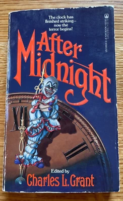 After Midnight Charles L. Grant Tor Paperback Horror TOR 1st Printing Horror *** - Image 1 of 4