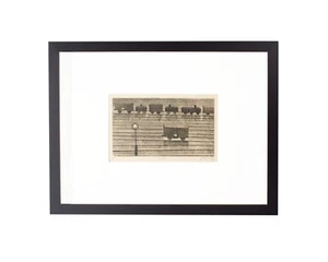 Shigeru Kimura “Trains” Japanese Etching - Picture 1 of 8