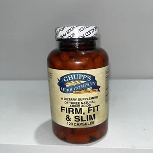 Dietary Supplement Of Three Natural Amino Acids Sealed 120 Caps!!!! - Picture 1 of 7