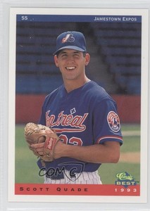 1993 Classic Best Jamestown Expos Scott Quade #17